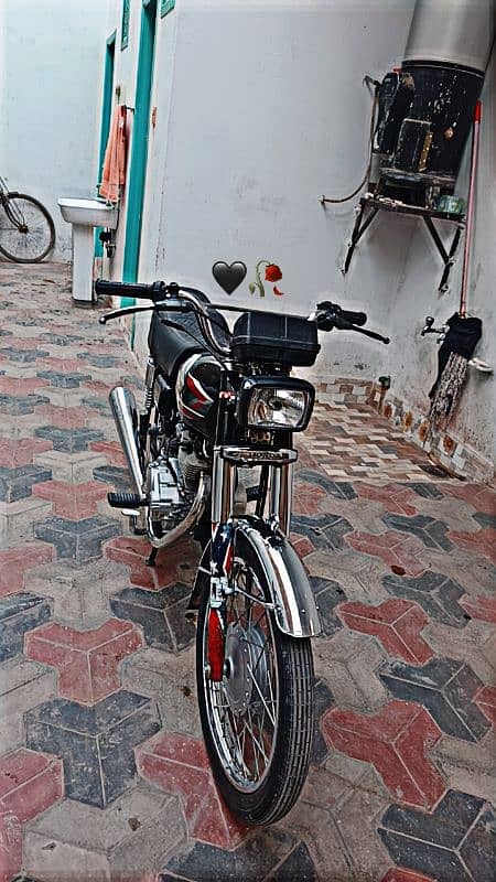 Honda cg 125 1