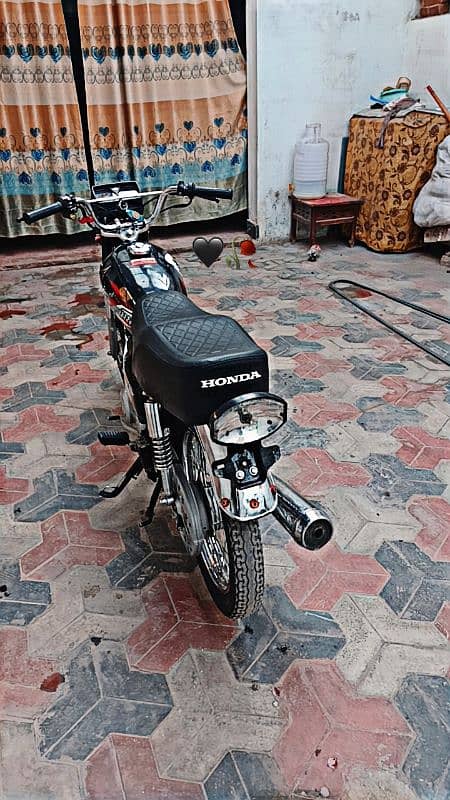 Honda cg 125 3