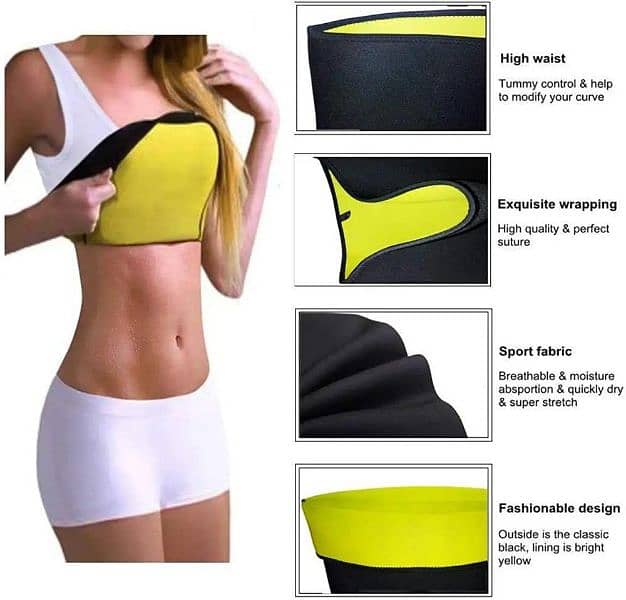 Cotton Hot Shaper Belt. 3