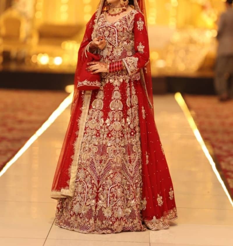 Bridal Lehanga | Baraat Dress | Bridal Dress for Sale 0