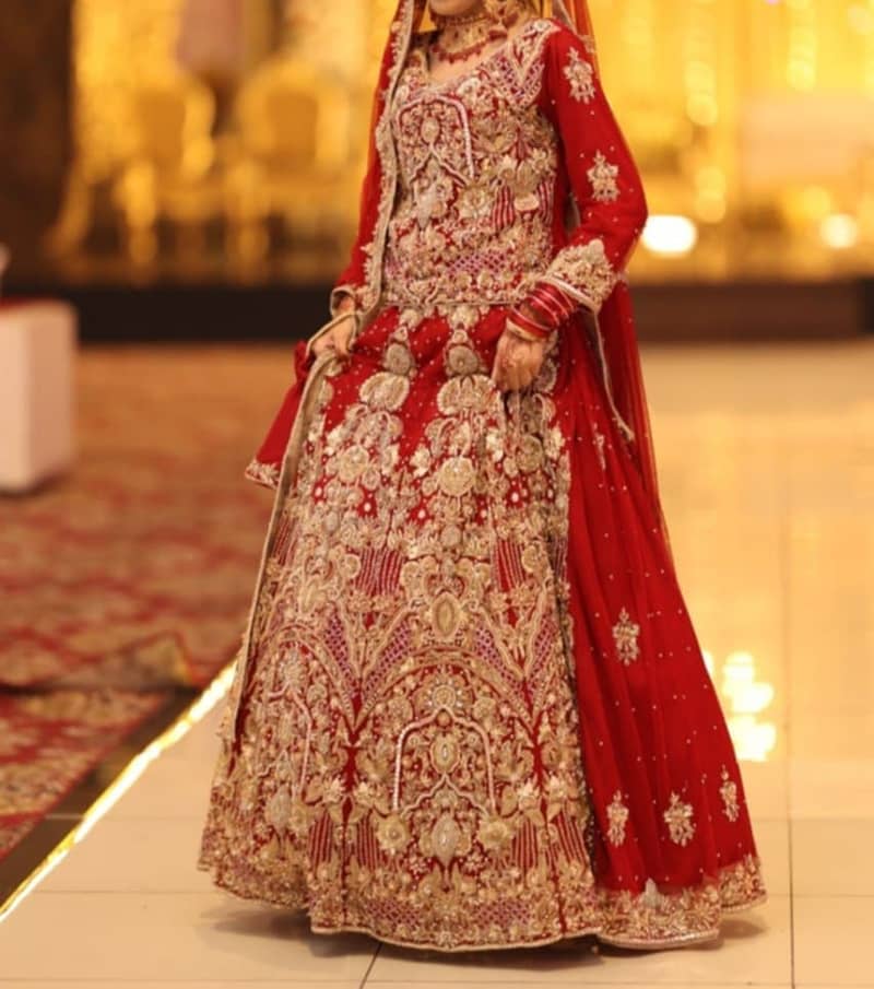 Bridal Lehanga | Baraat Dress | Bridal Dress for Sale 1