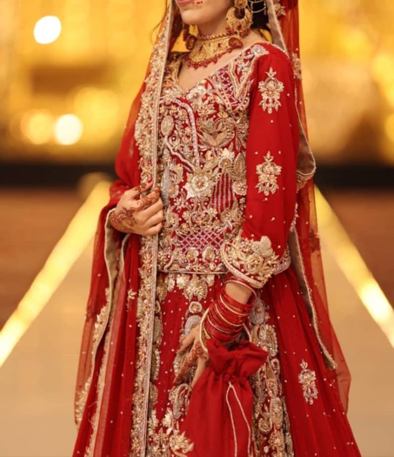 Bridal Lehanga | Baraat Dress | Bridal Dress for Sale 2