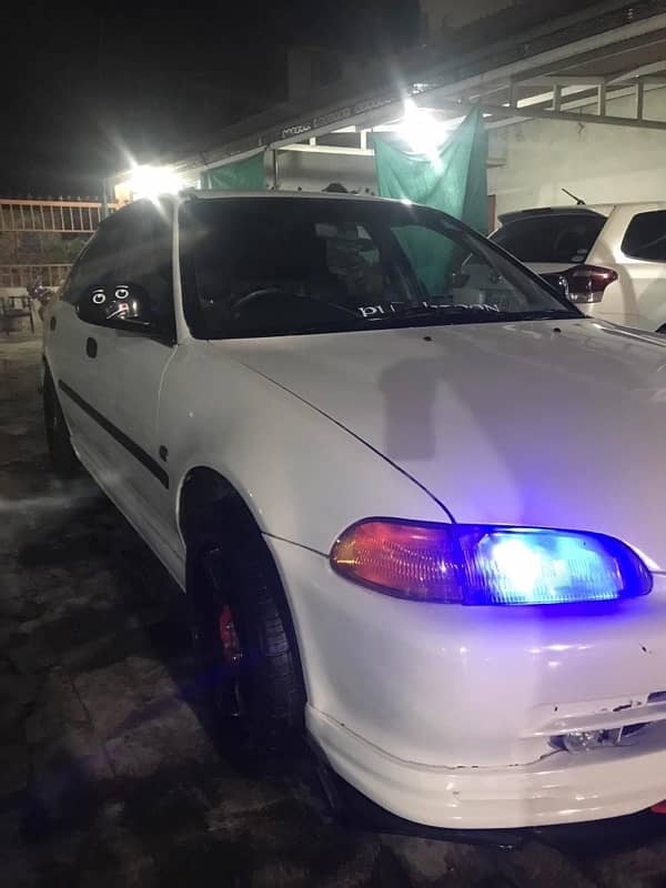 Honda Civic EXi 1995 3