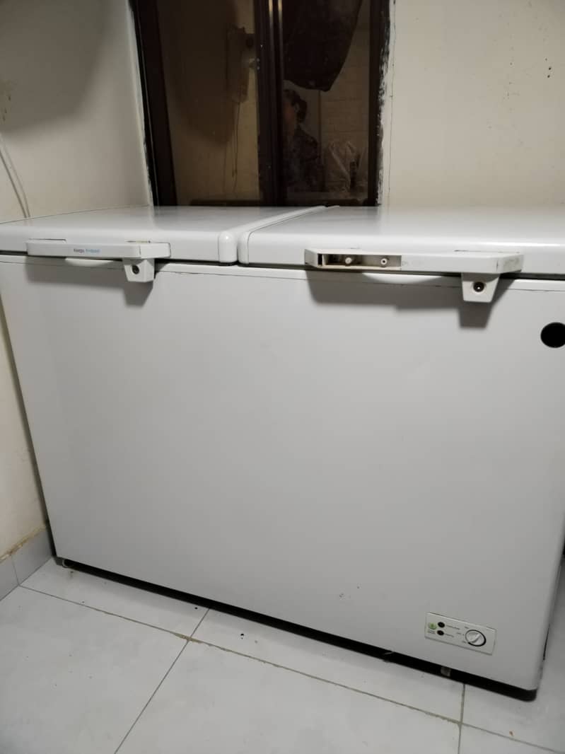 Pel Deep Freezer contact 03133987673 1