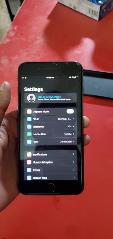 iPhone 8 Plus 64 GB None PTA panel break but working perfectly 12