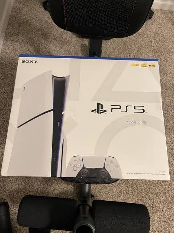 ps5 slim disc edition from UK 0