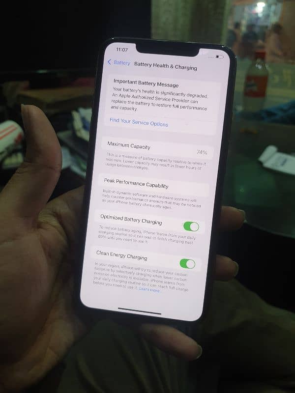 iphone 11 pro max 256gb pta apprvd 74% bh 12 pro max 128gb non pta 5