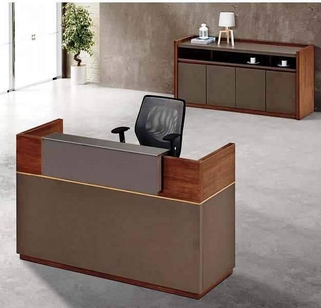 Office Counter,Reception Counter,Cash Counter 4