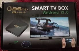 Q96 smart TV box Android 12.0