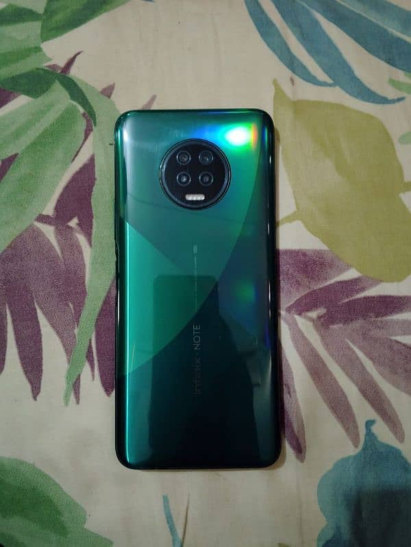 Infinix note 7 6/128 for sale 3