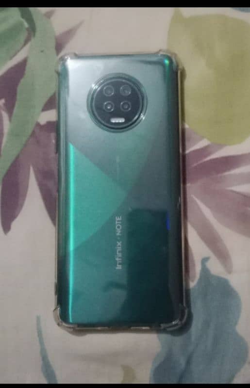 Infinix note 7 6/128 for sale 4