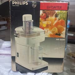 Philips Juicer Machine