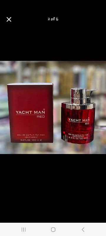 yacht mens original long lasting imported for uae 1