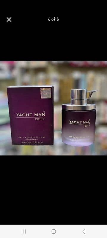 yacht mens original long lasting imported for uae 6