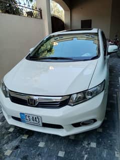 Honda Civic VTi Oriel Prosmatec 2014