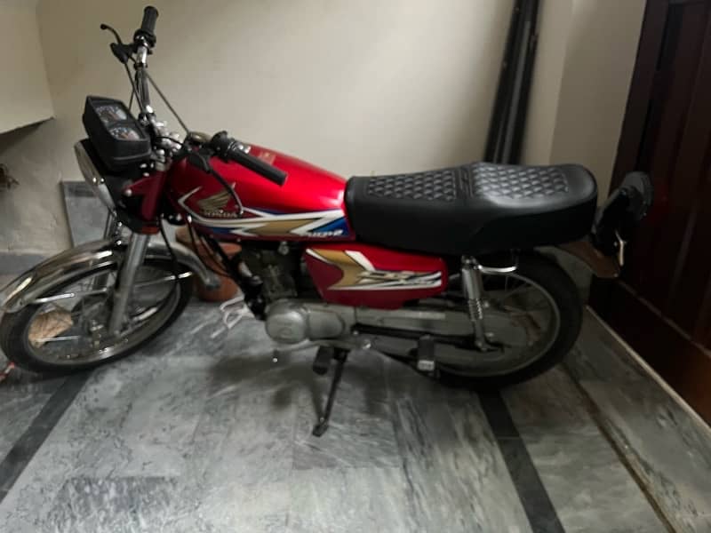 Honda 125 2020 Model Urgent sell 2