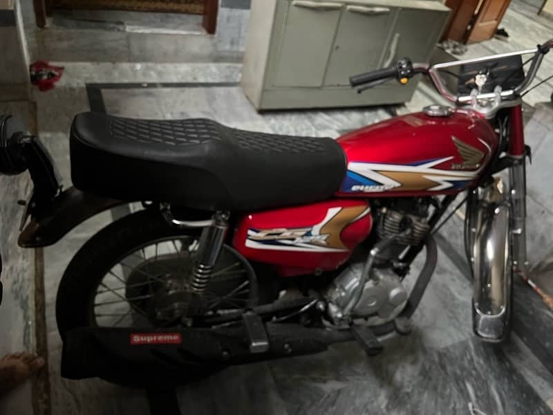 Honda 125 2020 Model Urgent sell 3