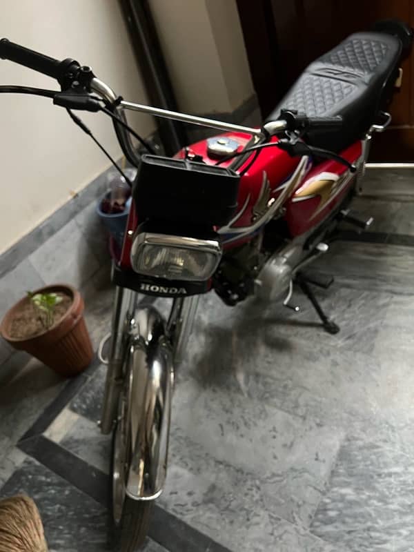 Honda 125 2020 Model Urgent sell 4