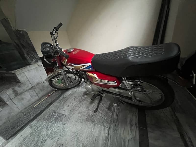 Honda 125 2020 Model Urgent sell 5