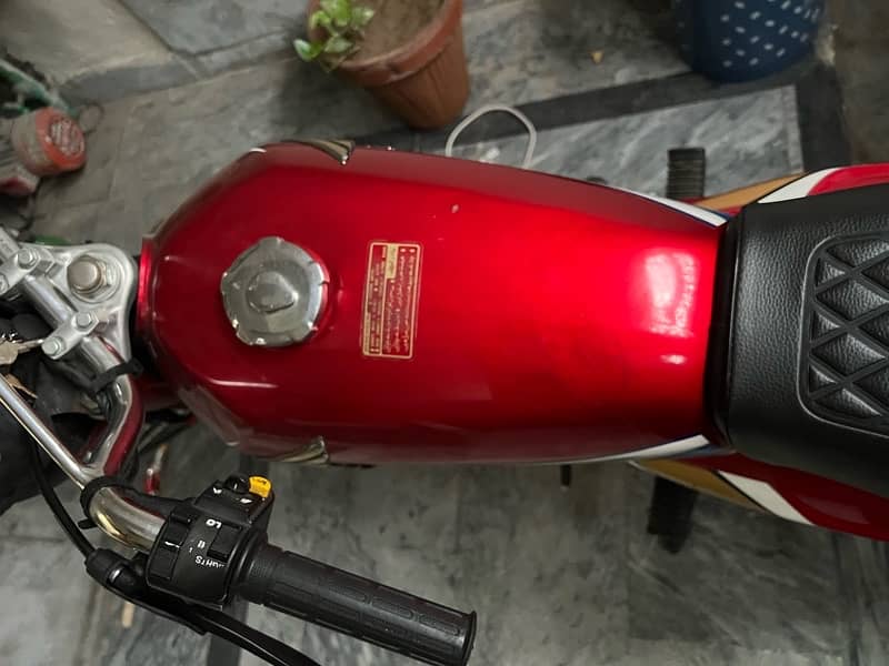 Honda 125 2020 Model Urgent sell 6