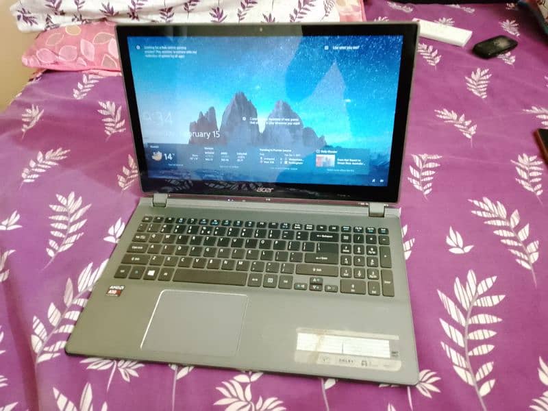 Acer Aspire 8gb ram 256gb SSD 1