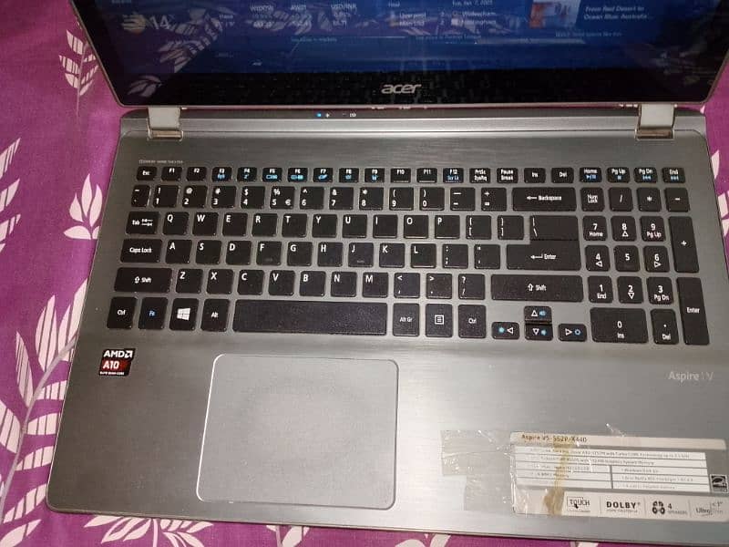 Acer Aspire 8gb ram 256gb SSD 2