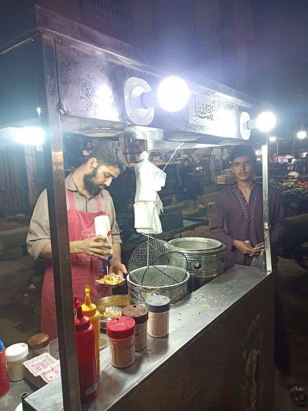 Still Fries Stall 4×2.5 0