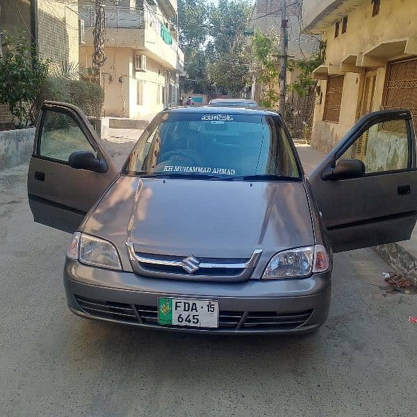 Suzuki Cultus VXR 2015 0