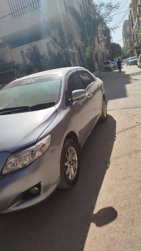 Toyota Corolla GLI 2010 2