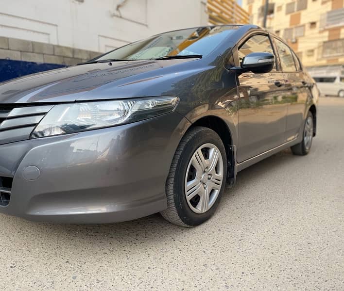 Honda City Aspire 2014 4