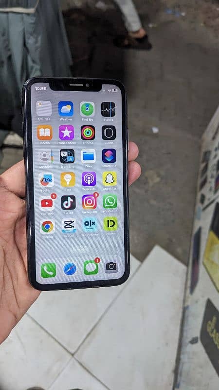 iphone X 256gb non pta factory unlock face id /true tone ok 7