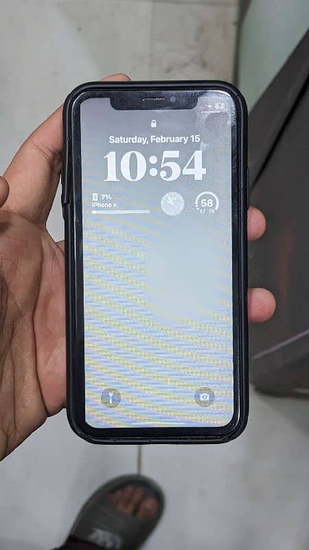 iphone X 256gb non pta factory unlock face id /true tone ok 13