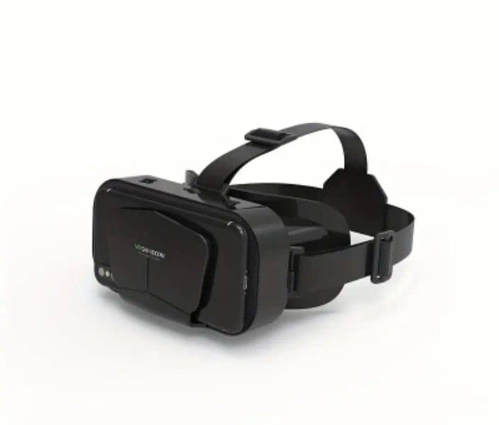 Adjustable Lens VR3D glasses headset for smart phones 0