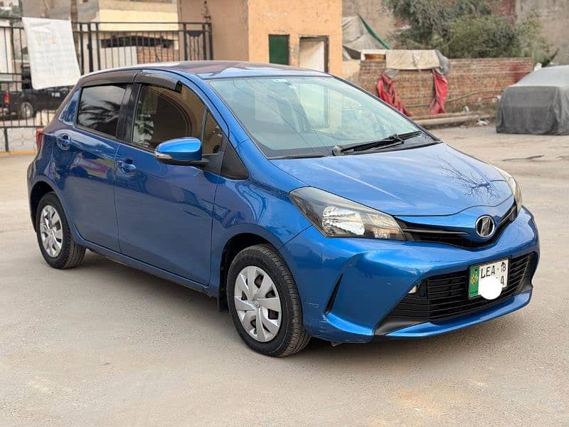 Toyota Vitz 2014 1