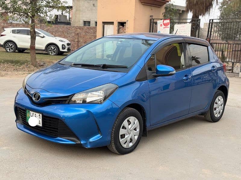 Toyota Vitz 2014 2