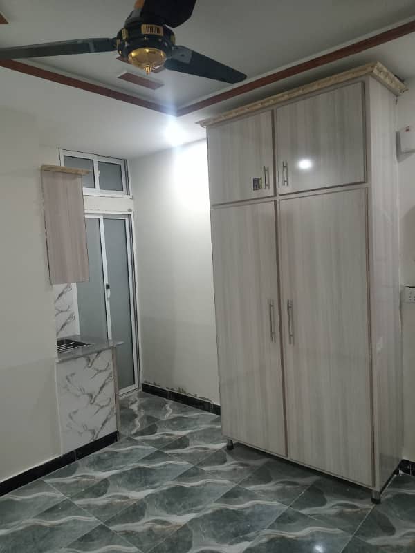 Brand New studio flat available for rent Islamabad 3