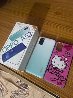 oppo A52 4/128GB 5000mh battery with box