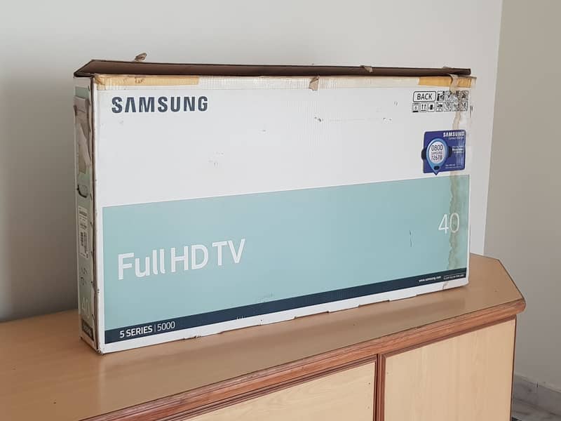 Samsung 40″ K5000 Series 5 Full HD Flat TV UA40K5000AR 1