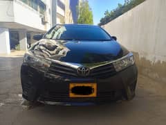 Toyota Corolla Altis 2015