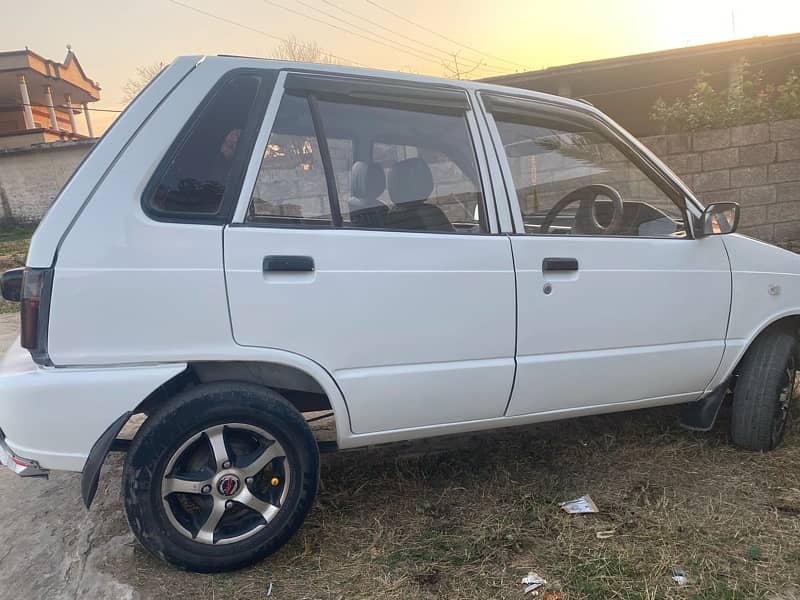 Suzuki Mehran VXR 2010 3