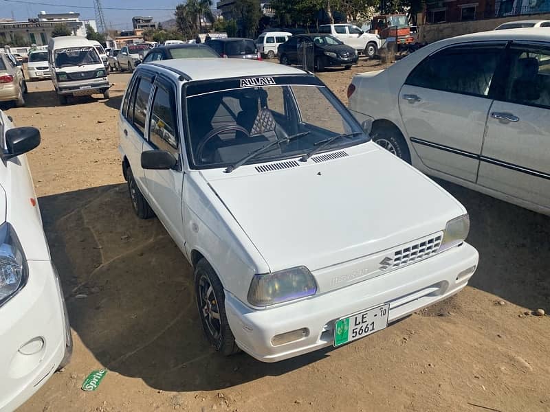 Suzuki Mehran VXR 2010 4