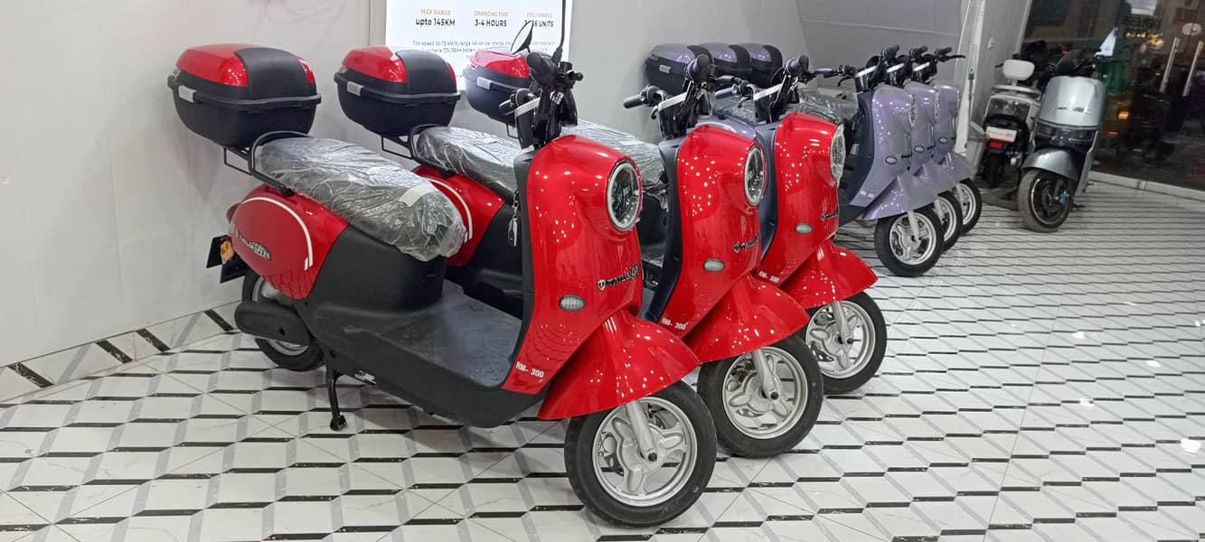 Electric Bike | 0337 0337 555 | Electric Scooties|  with Modran lights 5