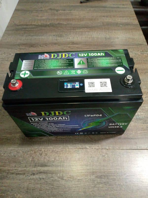 Lithium Lon DjDc 12Volts 100Ah/200Ah(Desktop) Batteries 4