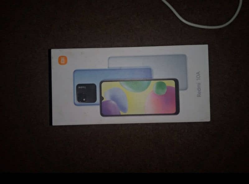 xiomi redmi 10a with box 4