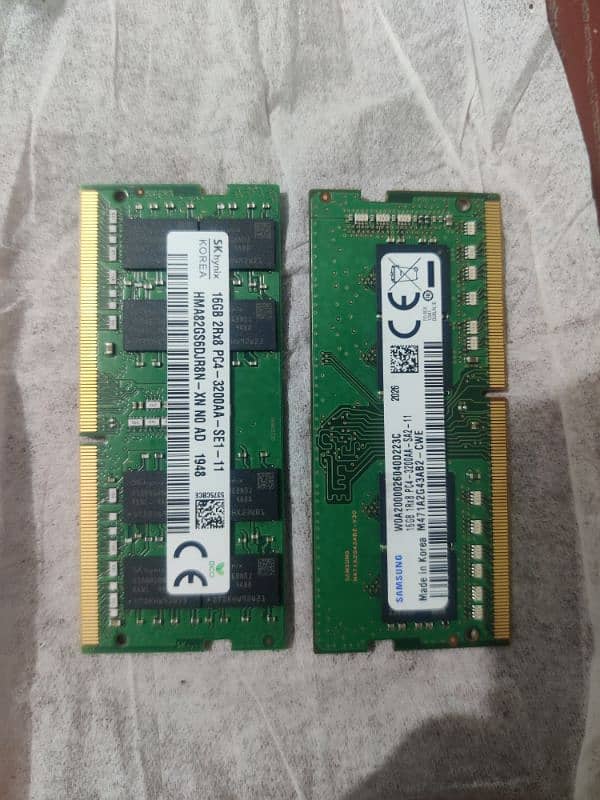 Ram and SSD 1