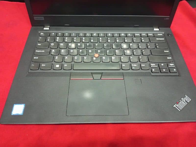 Lenovo L490 ThinkPad i5 8th gen 8GB 256Gb SSD 4