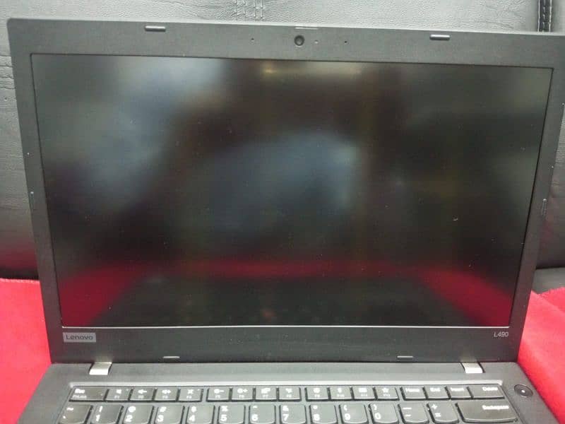 Lenovo L490 ThinkPad i5 8th gen 8GB 256Gb SSD 5