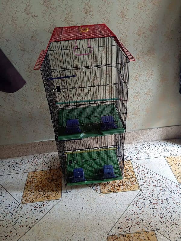 New cage for sale or WhatsApp number 03353820736 6