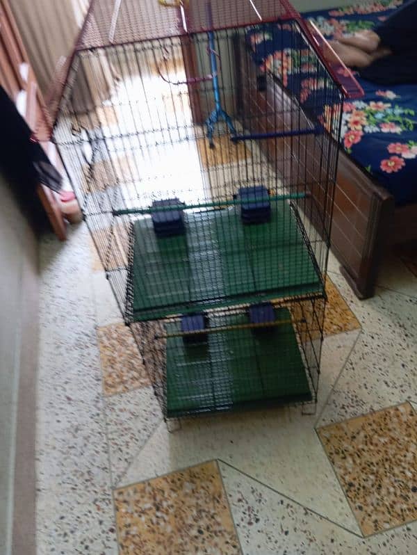 New cage for sale or WhatsApp number 03353820736 8