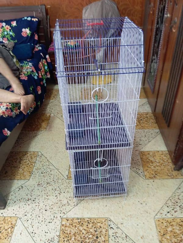 New cage for sale or WhatsApp number 03353820736 9